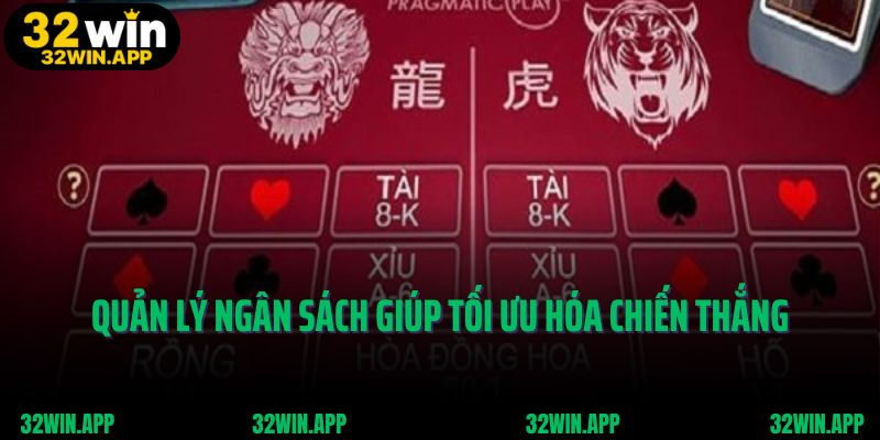 Cách chơi Rồng Hổ quản lý ngân sách giúp tối ưu hóa chiến thắng