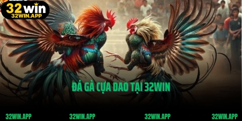 Đá gà cựa dao tại 32WIN