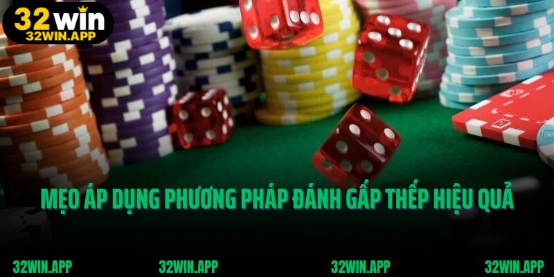 Mẹo áp dụng phương pháp đánh gấp thếp hiệu quả
