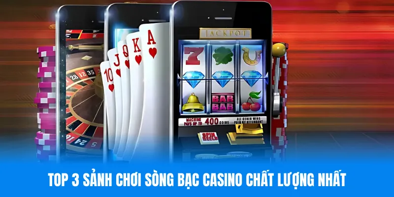 Sảnh DG cung cấp nhiều biến thể casino hiện đại