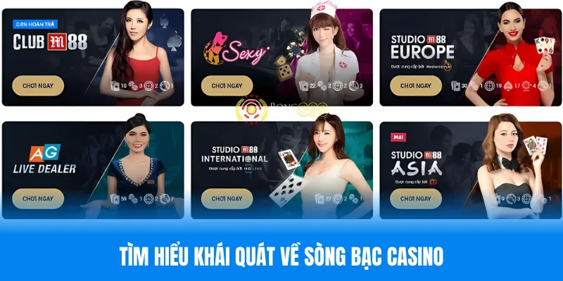 Tìm hiểu khái quát về sòng bạc casino